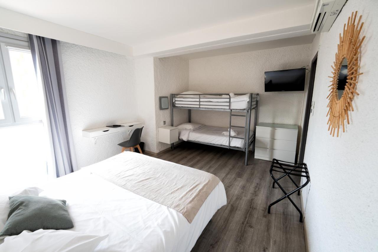 Hotel Aquarius Canet-en-Roussillon Exteriér fotografie
