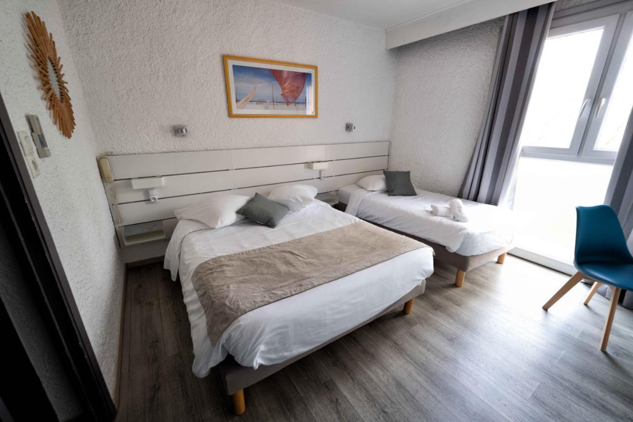 Hotel Aquarius Canet-en-Roussillon Exteriér fotografie