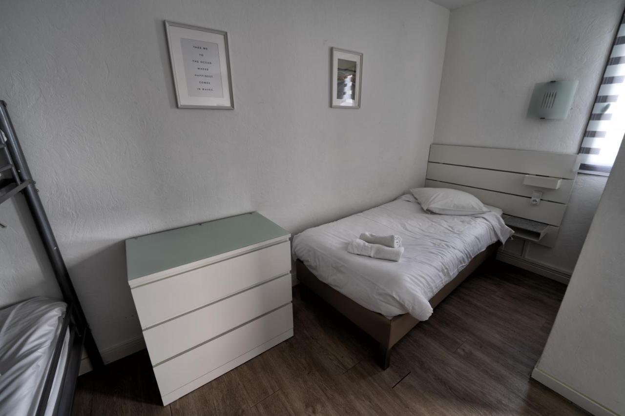Hotel Aquarius Canet-en-Roussillon Exteriér fotografie