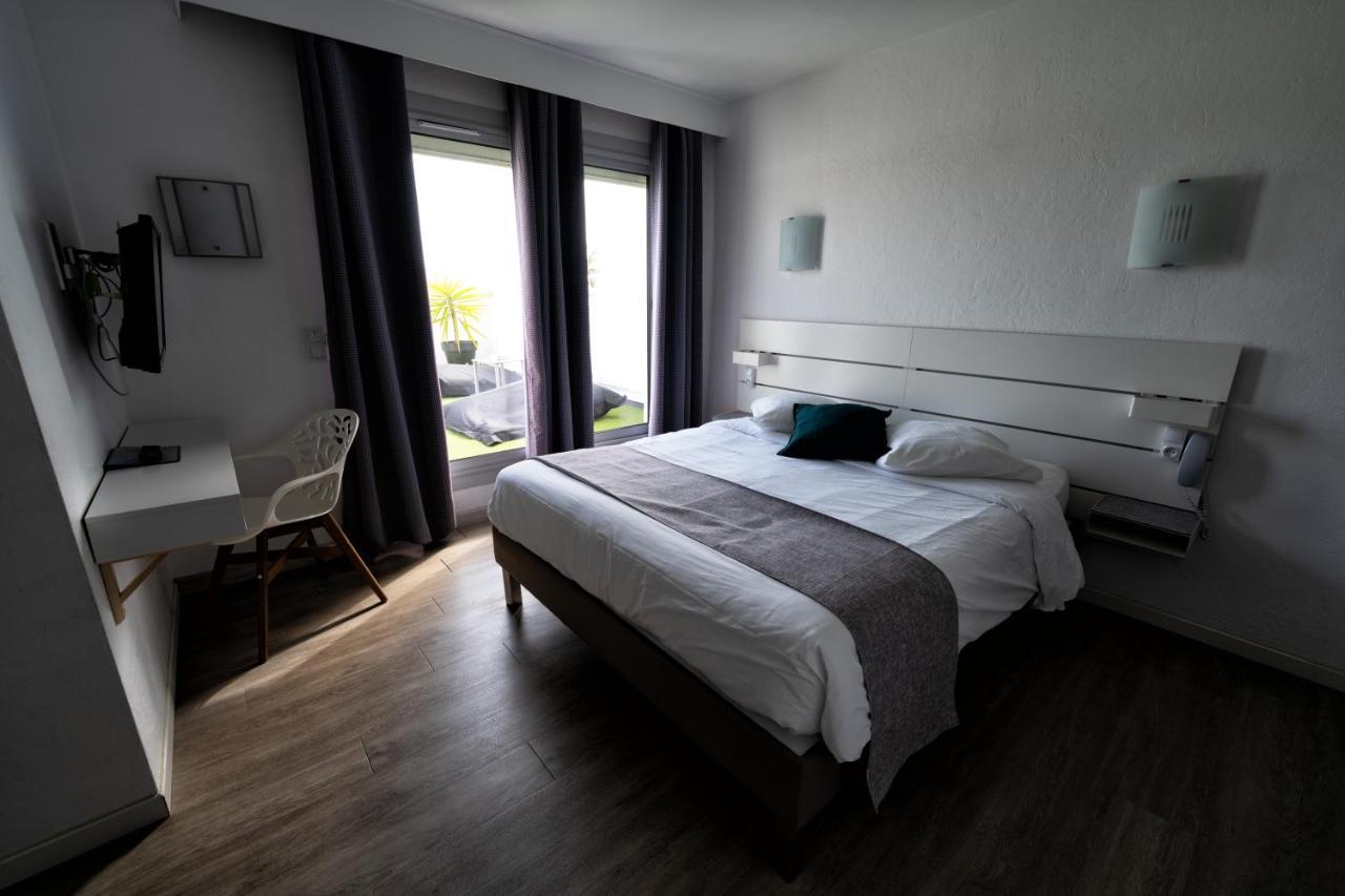 Hotel Aquarius Canet-en-Roussillon Exteriér fotografie