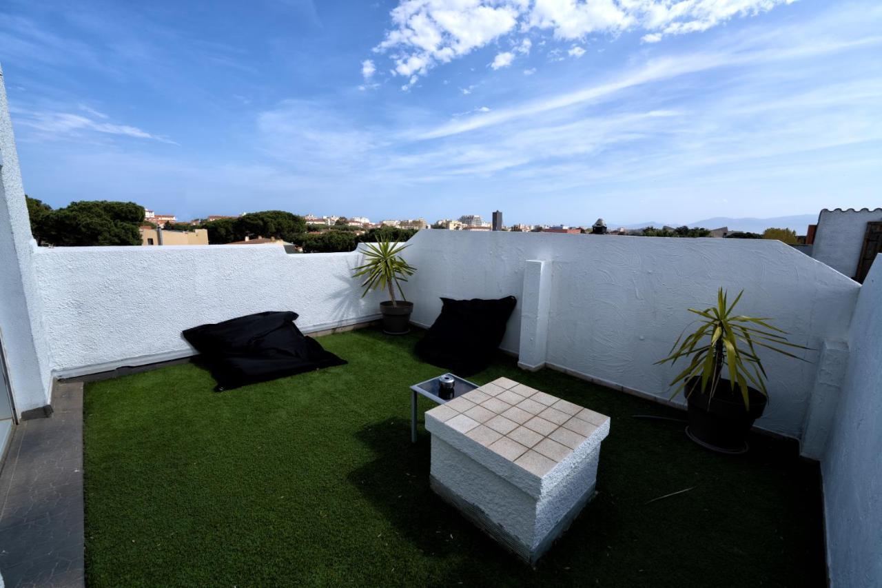 Hotel Aquarius Canet-en-Roussillon Exteriér fotografie