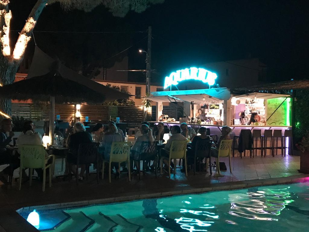 Hotel Aquarius Canet-en-Roussillon Exteriér fotografie