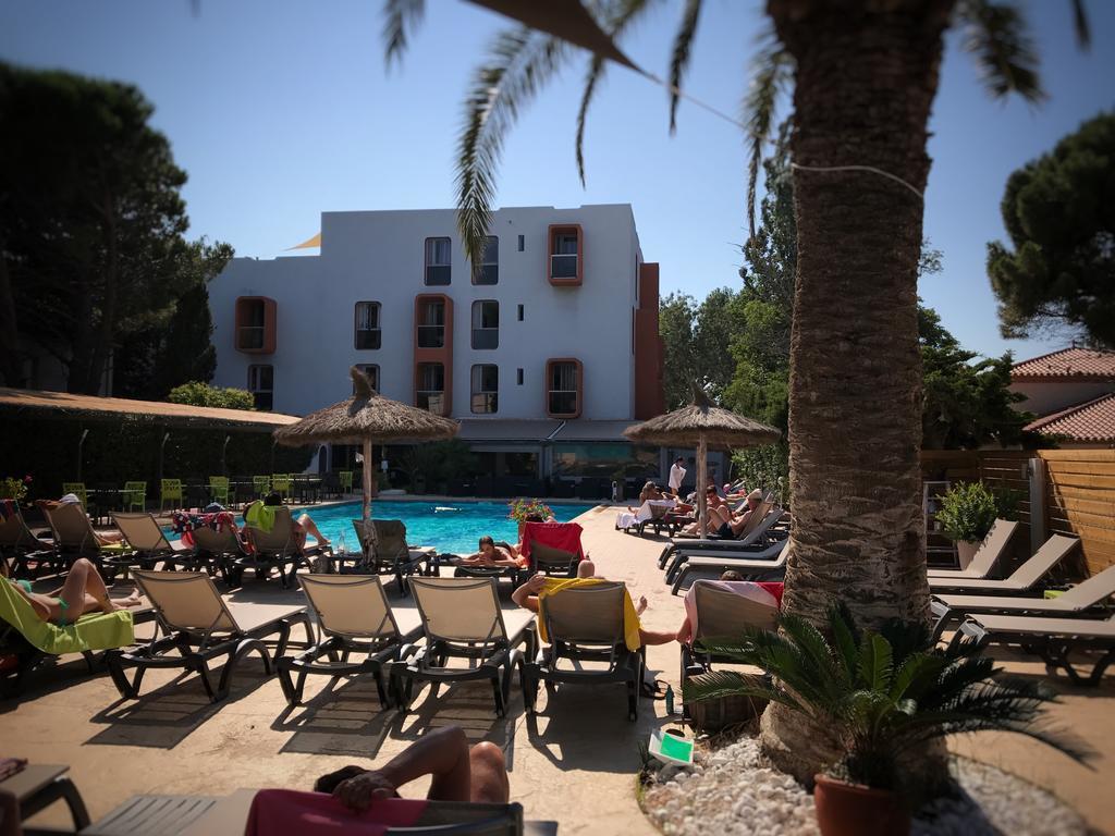 Hotel Aquarius Canet-en-Roussillon Exteriér fotografie