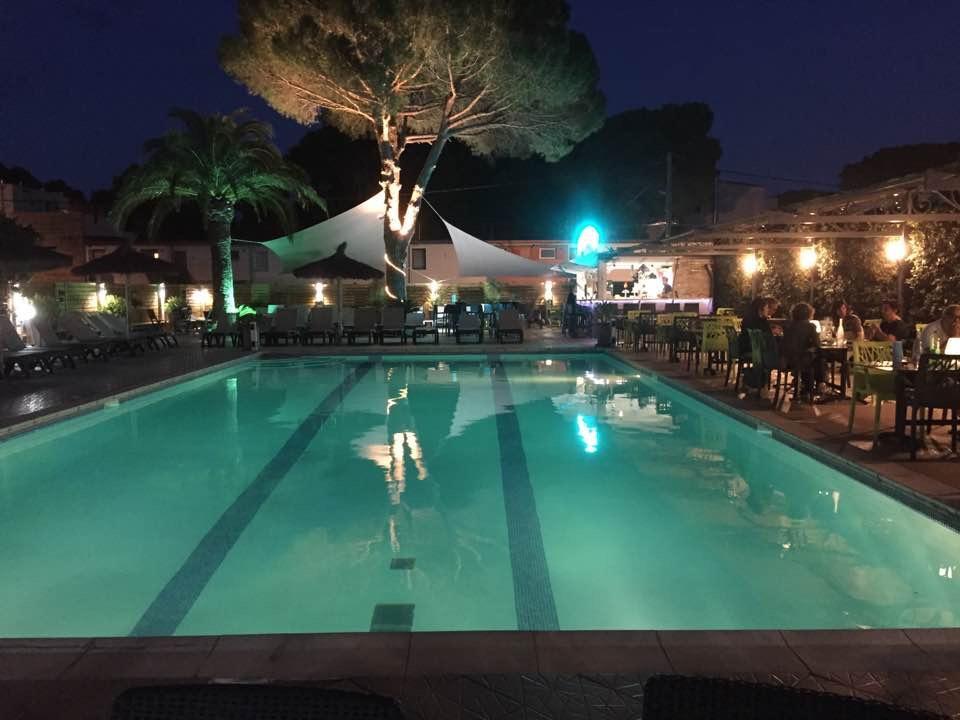 Hotel Aquarius Canet-en-Roussillon Exteriér fotografie