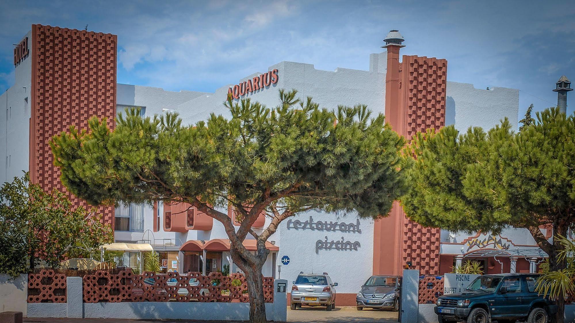 Hotel Aquarius Canet-en-Roussillon Exteriér fotografie