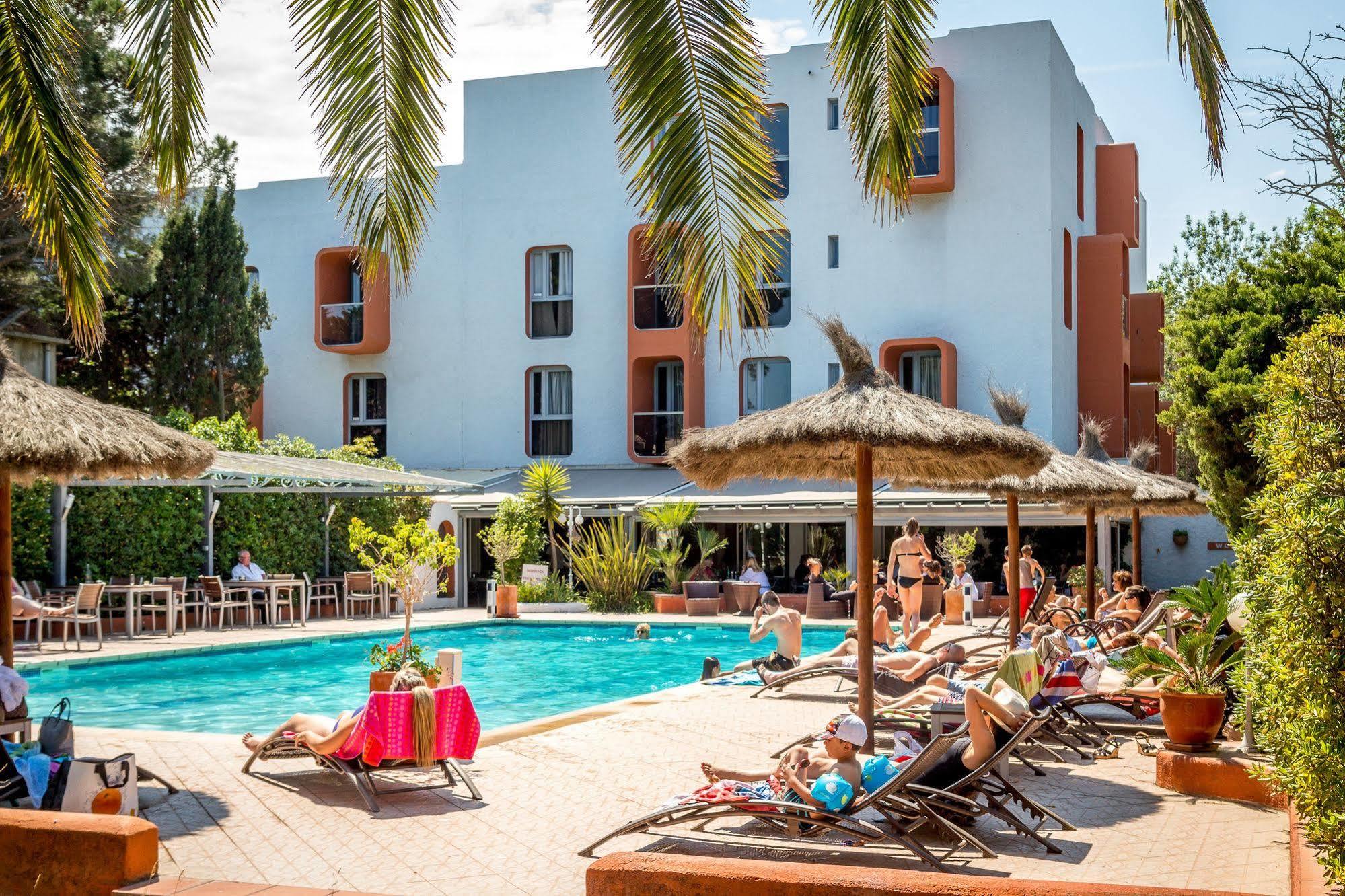 Hotel Aquarius Canet-en-Roussillon Exteriér fotografie