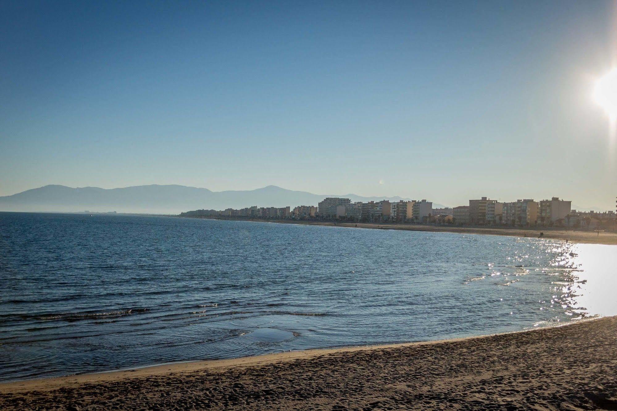 Hotel Aquarius Canet-en-Roussillon Exteriér fotografie